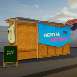 Console Rental Simulator simgesi