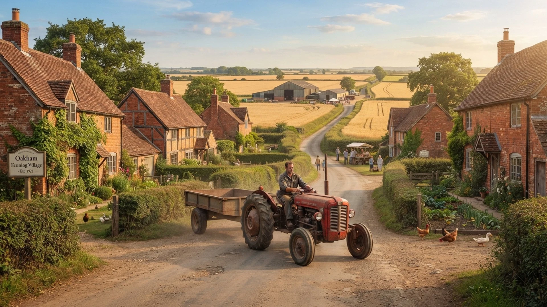 Farming Village Crop Simulator screenshot