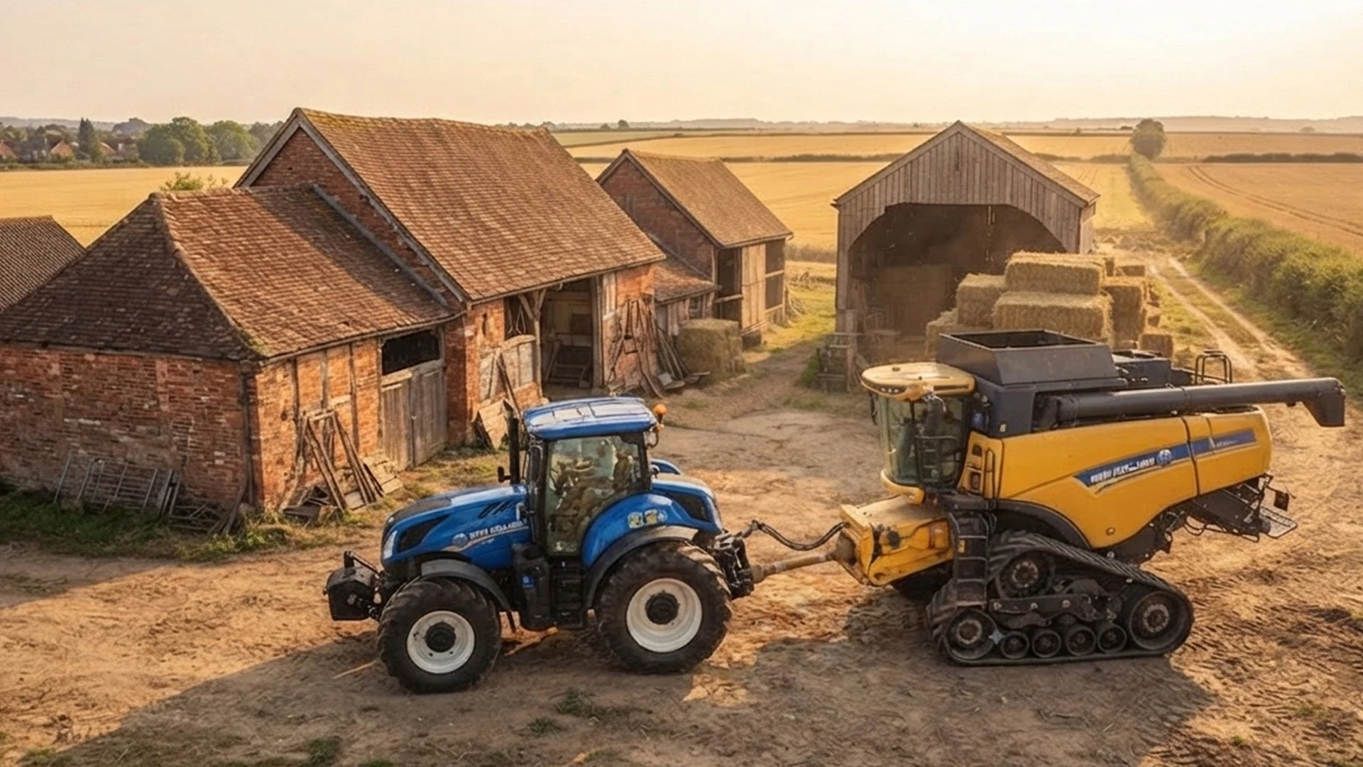 Farming Village Crop Simulator screenshot